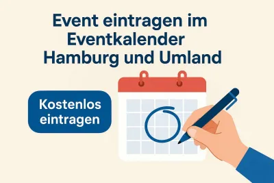 Event eintragen in unserem Eventkalender für Harburg und Umland