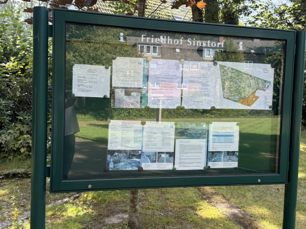Friedhof in Sinstorf – Ruhige Gedenkstätte im Hamburger Süden