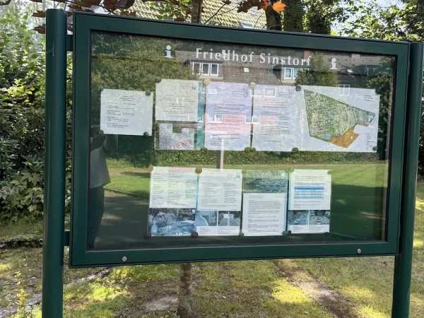 Friedhof in Sinstorf – Ruhige Gedenkstätte im Hamburger Süden