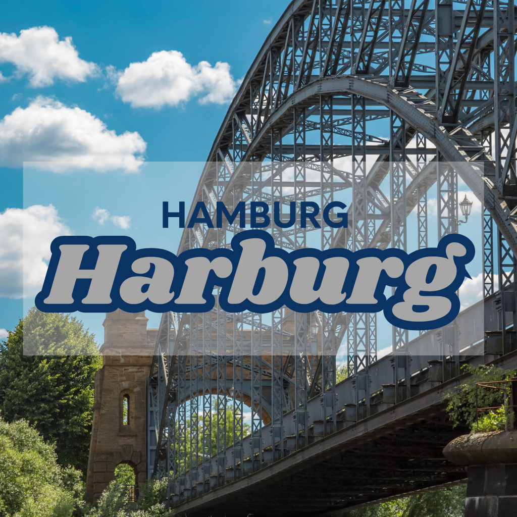Stadtteile Bezirk Harburg