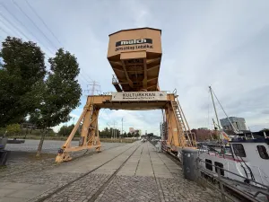 KulturKran im Museumshafen Harburg 