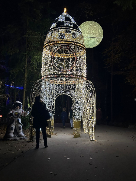 LUMAGICA 2025 im Wildpark Schwarze Berge