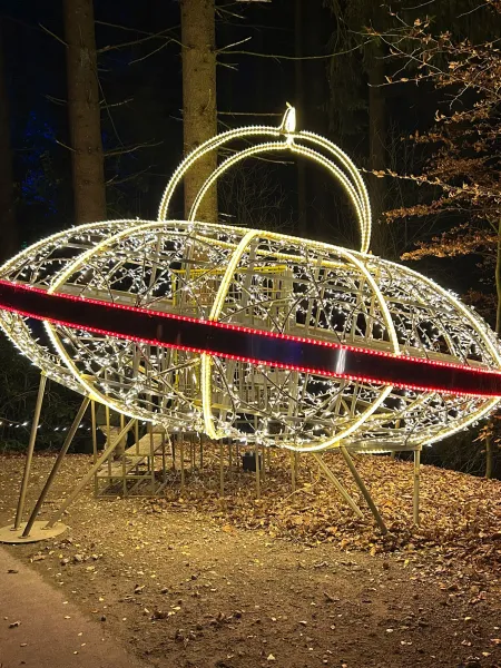 LUMAGICA 2025 im Wildpark Schwarze Berge