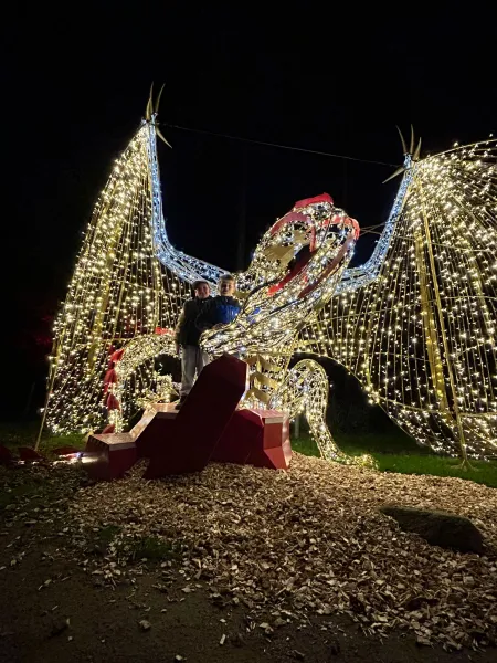 LUMAGICA 2025 im Wildpark Schwarze Berge
