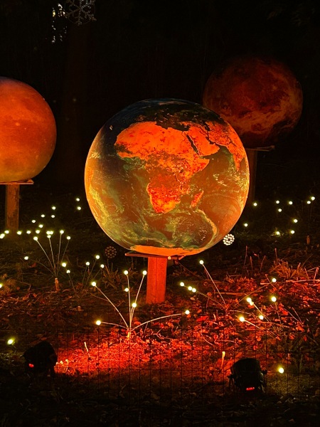 LUMAGICA 2025 im Wildpark Schwarze Berge