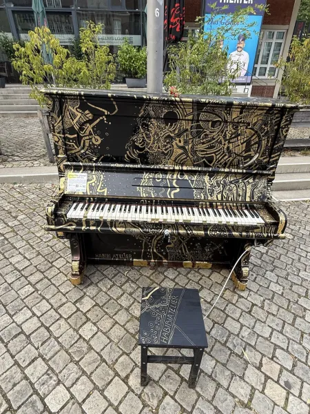Musikalische Kunst im Herzen von Harburg