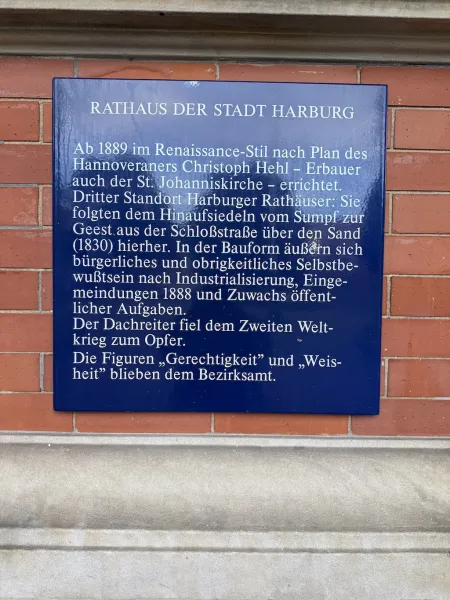 Rathaus Hamburg-Harburg