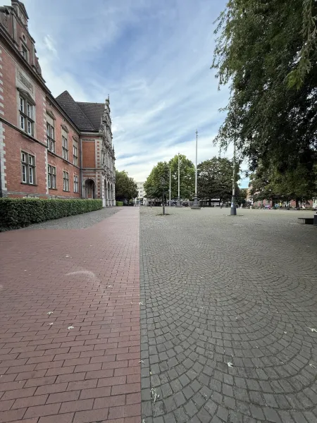 Rathaus Hamburg-Harburg