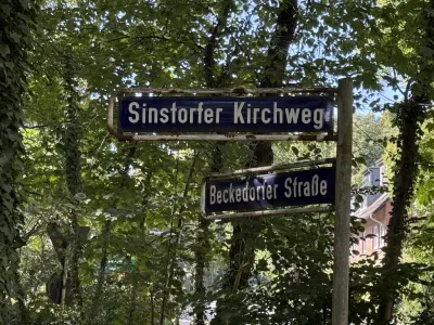 Der Sinstorfer Kirchweg