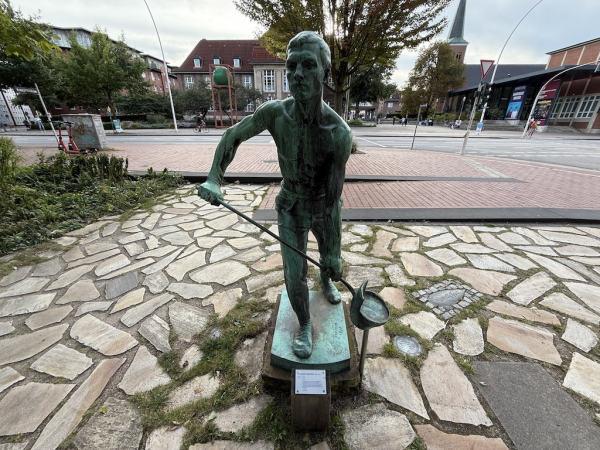 Stahlgießer von Gerhard Janensch (1918)