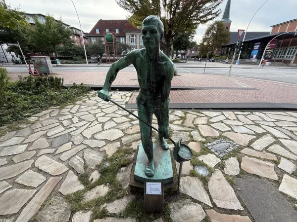 Stahlgießer von Gerhard Janensch (1918)