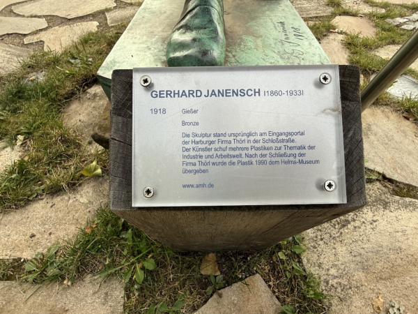 Stahlgießer von Gerhard Janensch (1918)