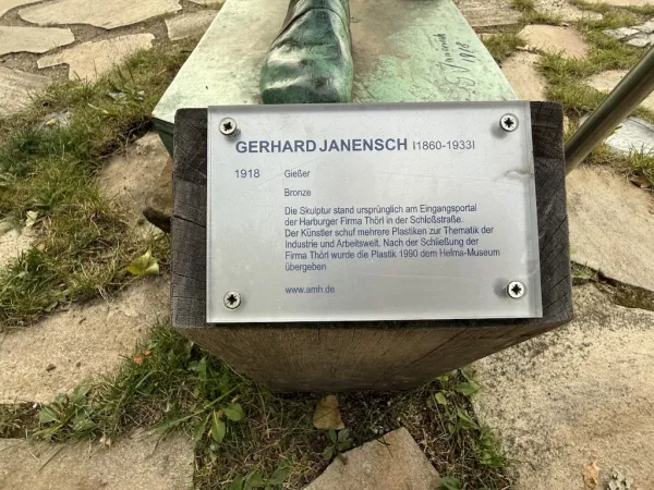 Stahlgießer von Gerhard Janensch (1918)