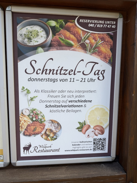 Wildpark-Restaurant Schwarze Berge