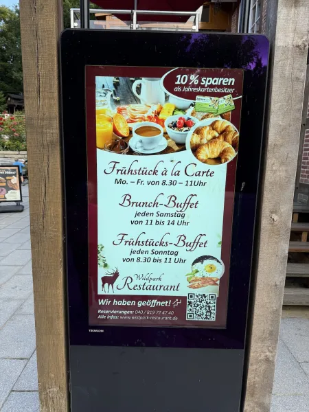 Wildpark-Restaurant Schwarze Berge