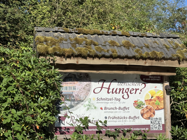 Wildpark-Restaurant Schwarze Berge