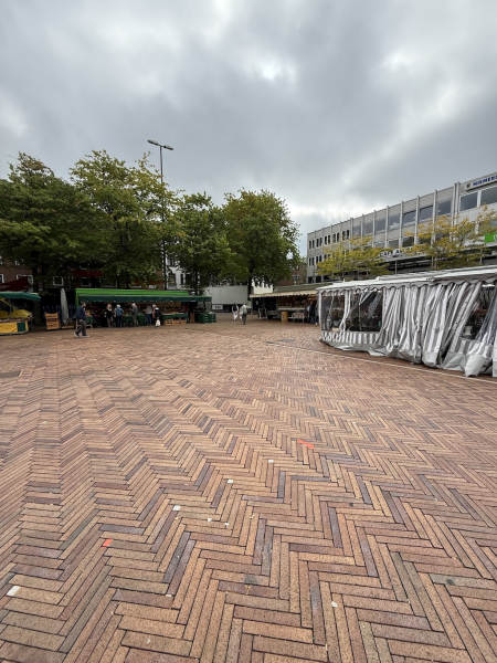 Wochenmarkt Harburg am Sand