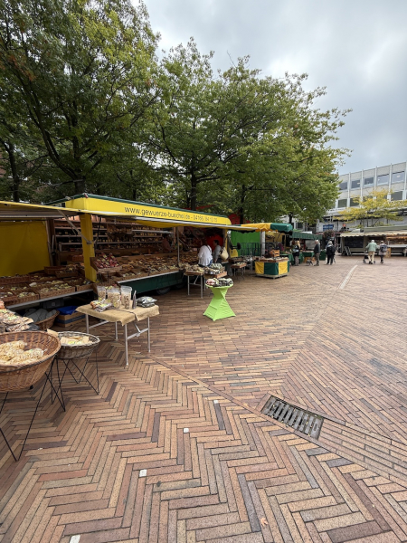 Wochenmarkt Harburg am Sand