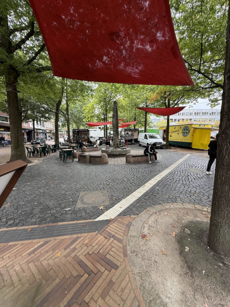 Wochenmarkt Harburg am Sand