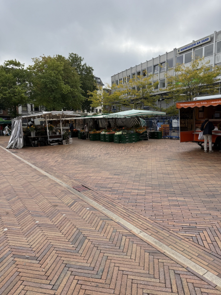 Wochenmarkt Harburg am Sand
